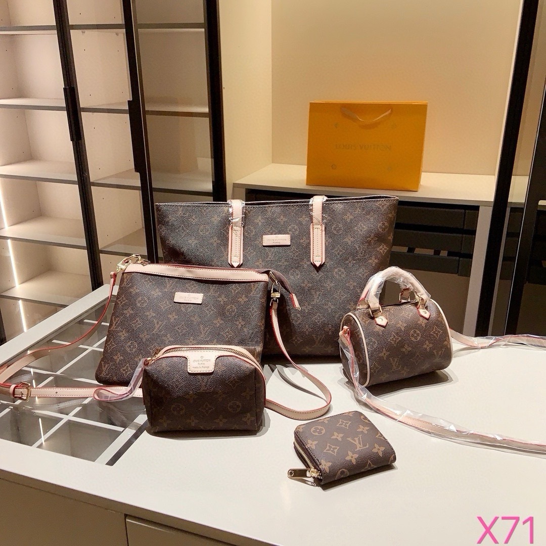 ルイ・ヴィトン「Louis Vuitton」ルイ・ヴィトン マルチポシェット アクセサリーズ 3点セット / ショルダーバッグ