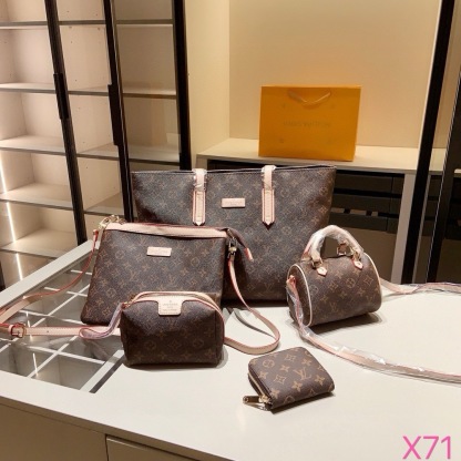ルイ・ヴィトン「Louis Vuitton」ルイ・ヴィトン マルチポシェット アクセサリーズ 3点セット / ショルダーバッグ