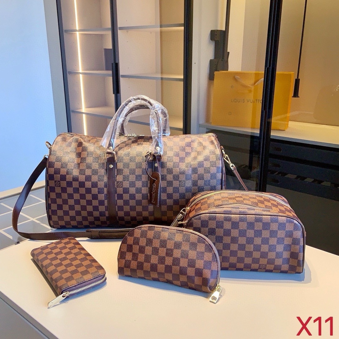 ルイ・ヴィトン「Louis Vuitton」ルイ・ヴィトン マルチポシェット アクセサリーズ 3点セット / ショルダーバッグ