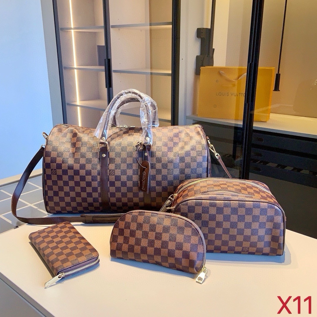 ルイ・ヴィトン「Louis Vuitton」ルイ・ヴィトン マルチポシェット アクセサリーズ 3点セット / ショルダーバッグ