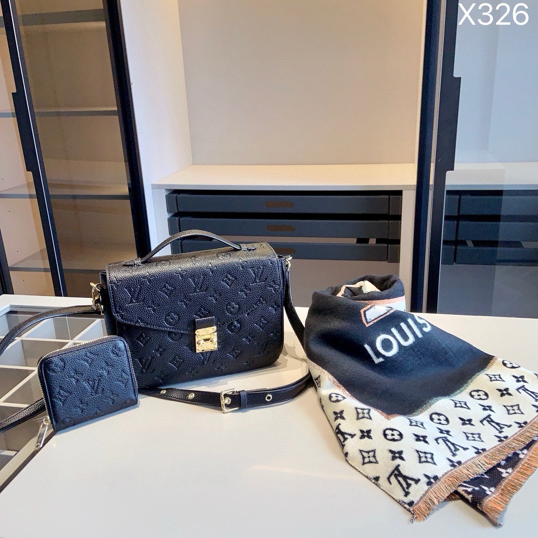 ルイ・ヴィトン「Louis Vuitton」ルイ・ヴィトン マルチポシェット アクセサリーズ 3点セット / ショルダーバッグ