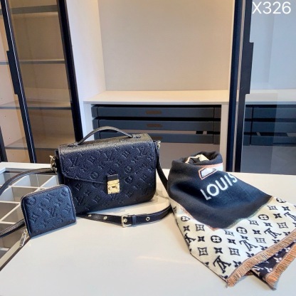 ルイ・ヴィトン「Louis Vuitton」ルイ・ヴィトン マルチポシェット アクセサリーズ 3点セット / ショルダーバッグ