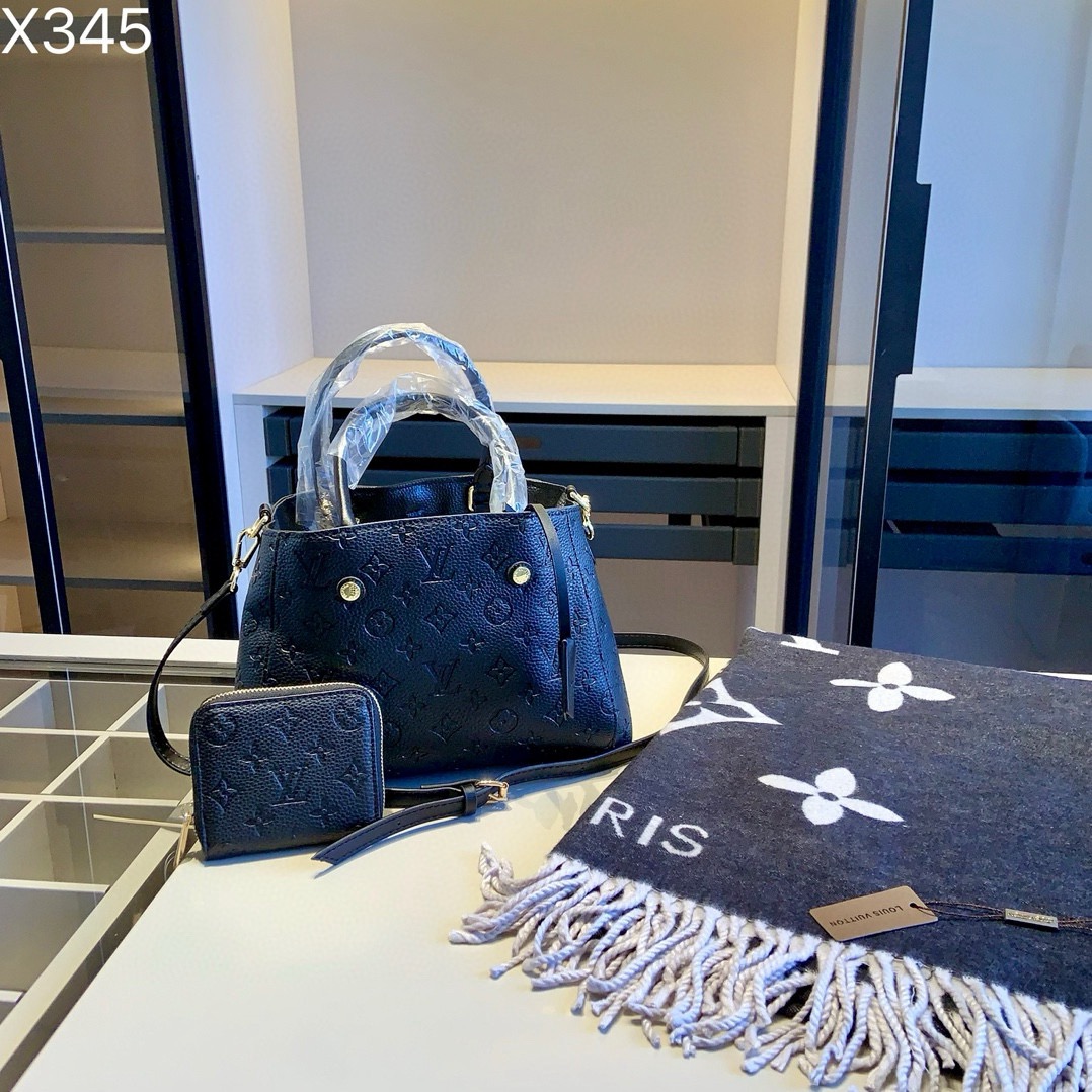 ルイ・ヴィトン「Louis Vuitton」ルイ・ヴィトン マルチポシェット アクセサリーズ 3点セット / ショルダーバッグ