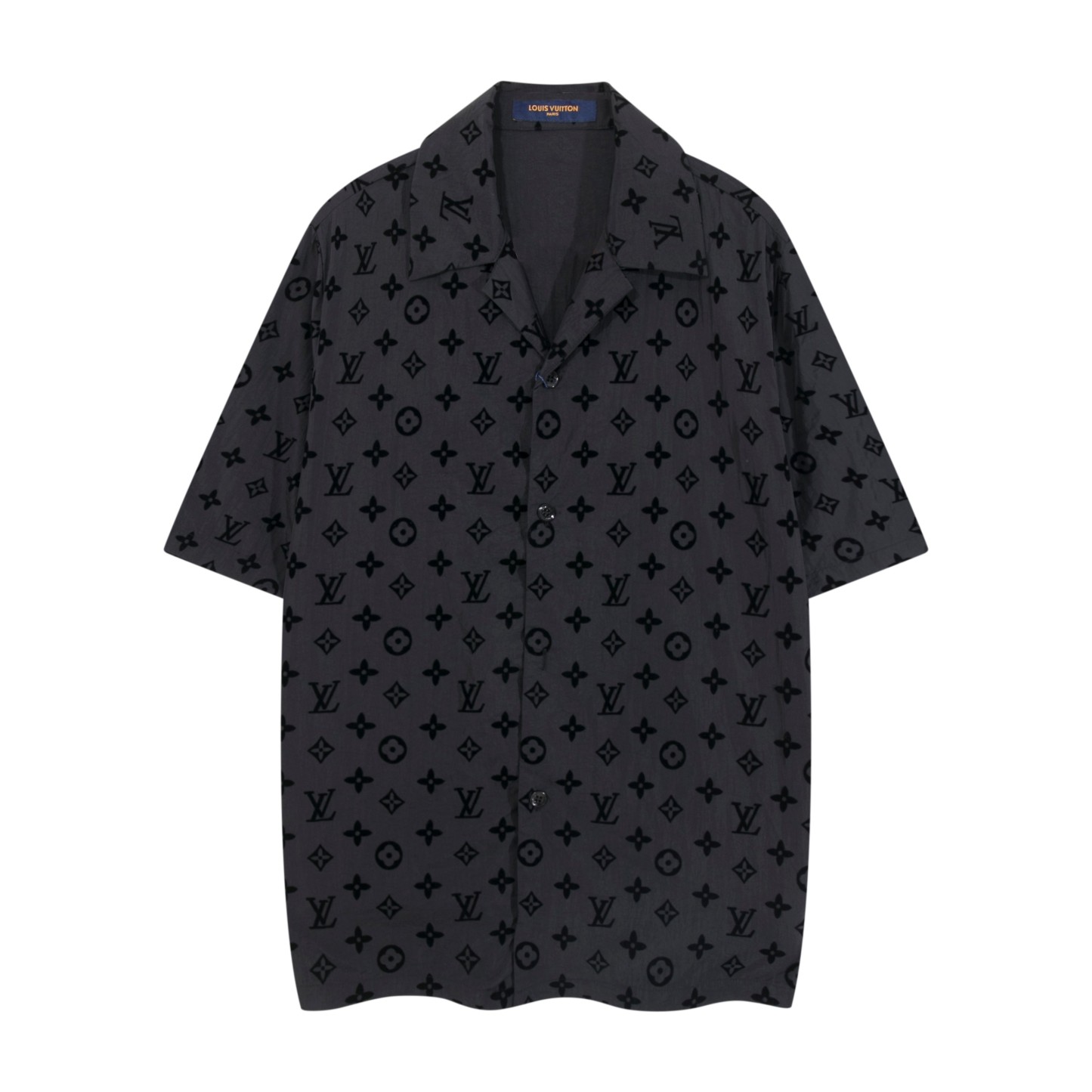 ルイ・ヴィトン「Louis Vuitton」ルイ・ヴィトン モノグラム・フロッキー シャツ / ロングスリーブシャツ