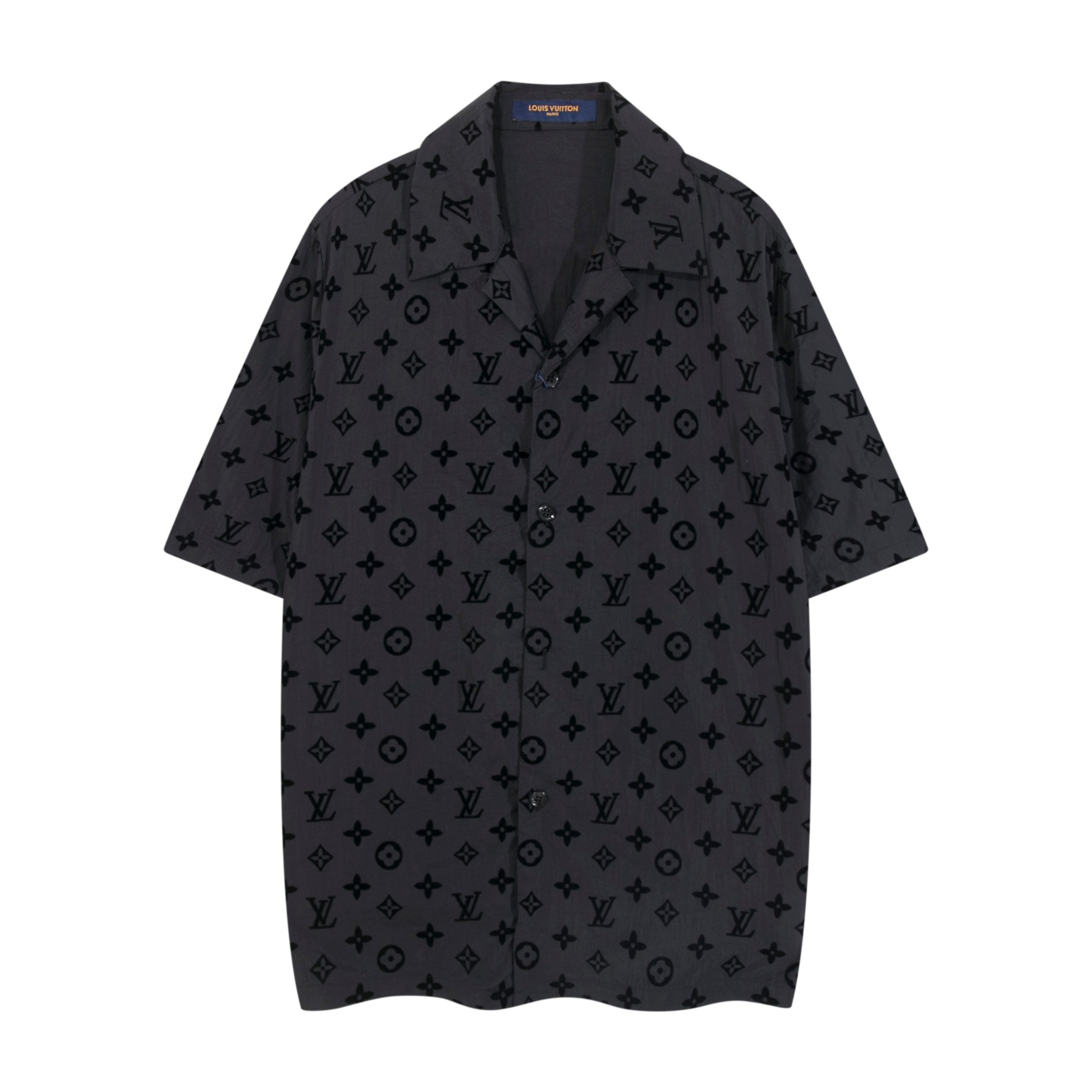 ルイ・ヴィトン「Louis Vuitton」ルイ・ヴィトン モノグラム・フロッキー シャツ / ロングスリーブシャツ