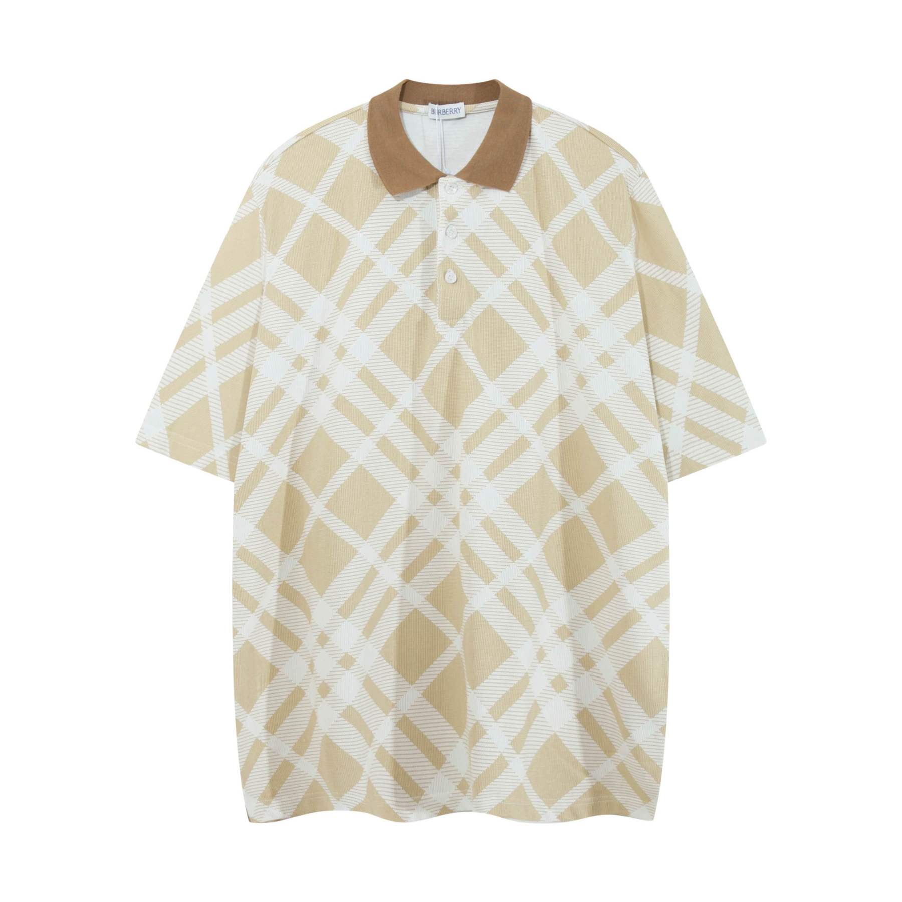 バーバリー「Burberry」バーバリー チェック ショートスリーブシャツ / ポロシャツ