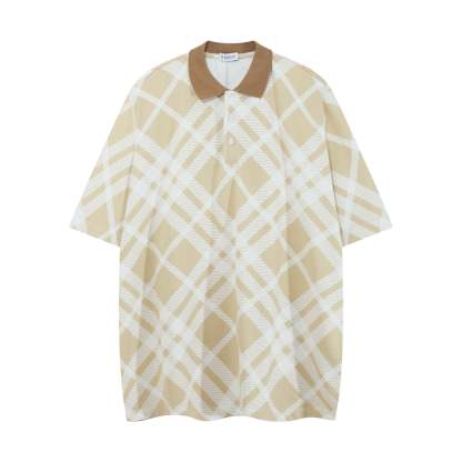 バーバリー「Burberry」バーバリー チェック ショートスリーブシャツ / ポロシャツ
