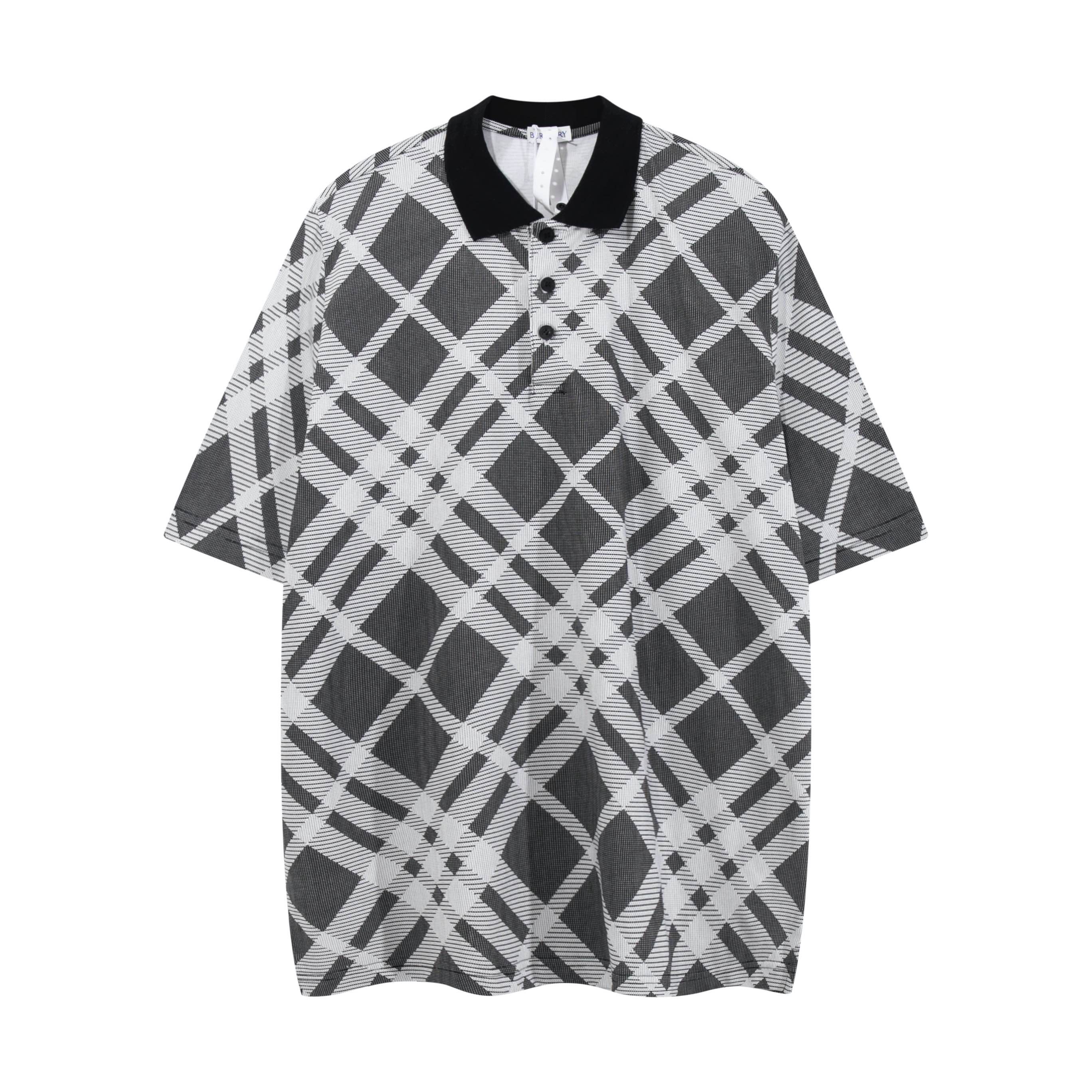 バーバリー「Burberry」バーバリー チェック ショートスリーブシャツ / ポロシャツ