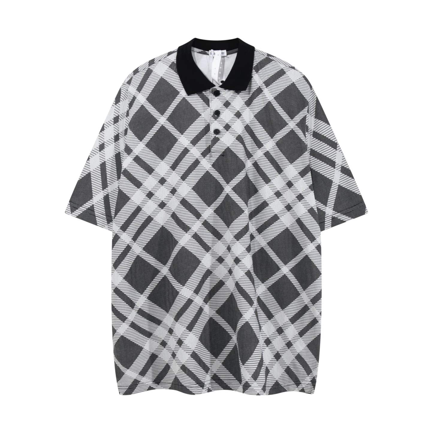バーバリー「Burberry」バーバリー チェック ショートスリーブシャツ / ポロシャツ