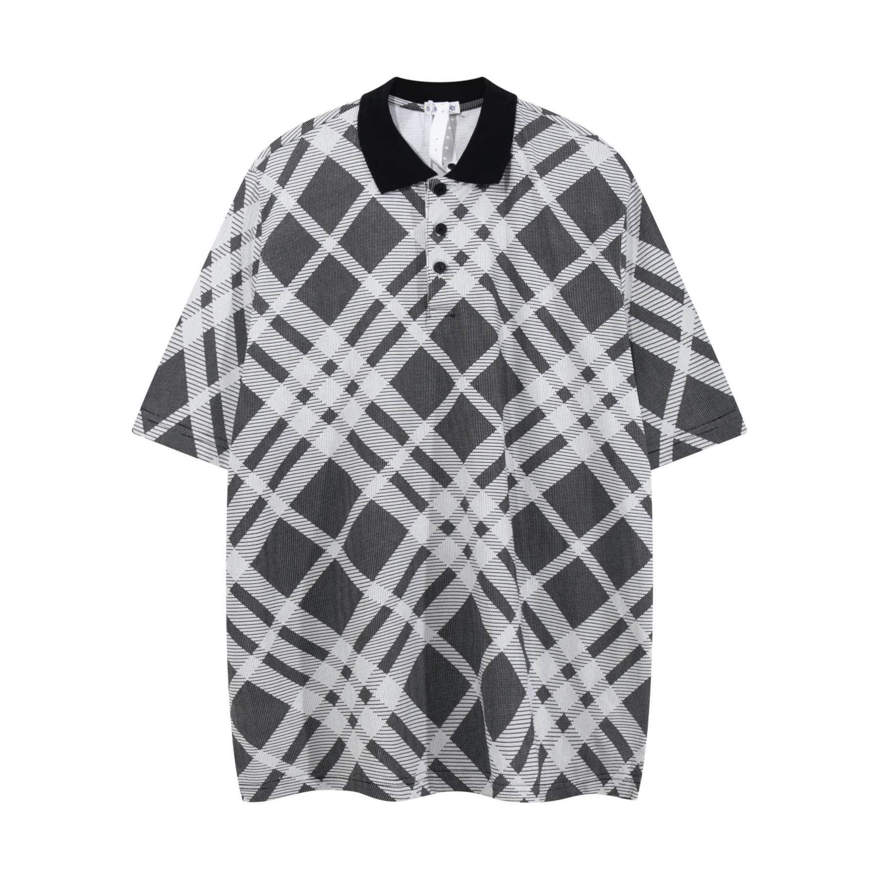 バーバリー「Burberry」バーバリー チェック ショートスリーブシャツ / ポロシャツ