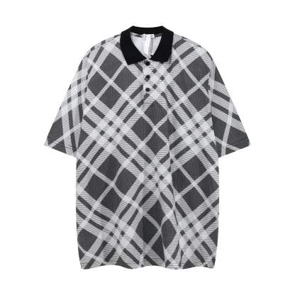 バーバリー「Burberry」バーバリー チェック ショートスリーブシャツ / ポロシャツ
