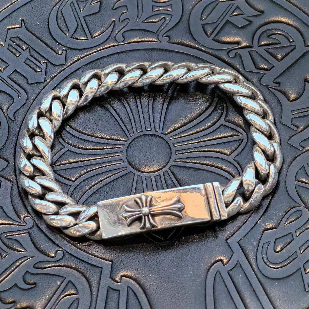 クロムハーツ「Chrome Hearts」クラシック ペンダントネックレス - 男女兼用