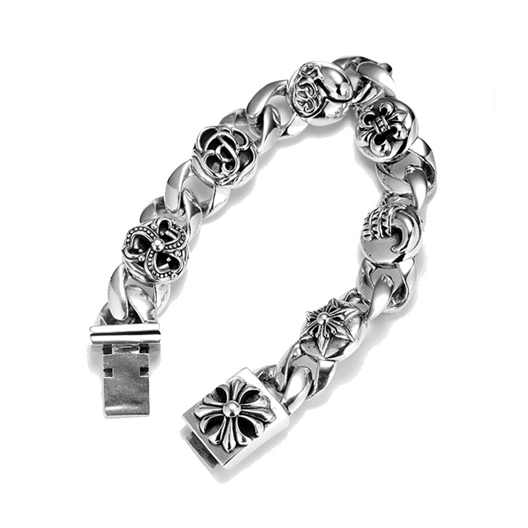 [Copy]クロムハーツ「Chrome Hearts」クラシック ペンダントネックレス - 男女兼用