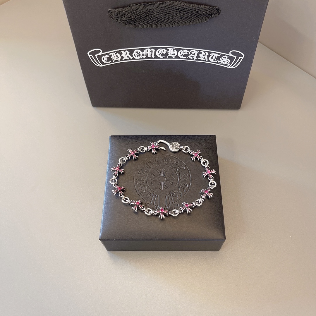 クロムハーツ「Chrome Hearts」クラシック ペンダントネックレス - 男女兼用