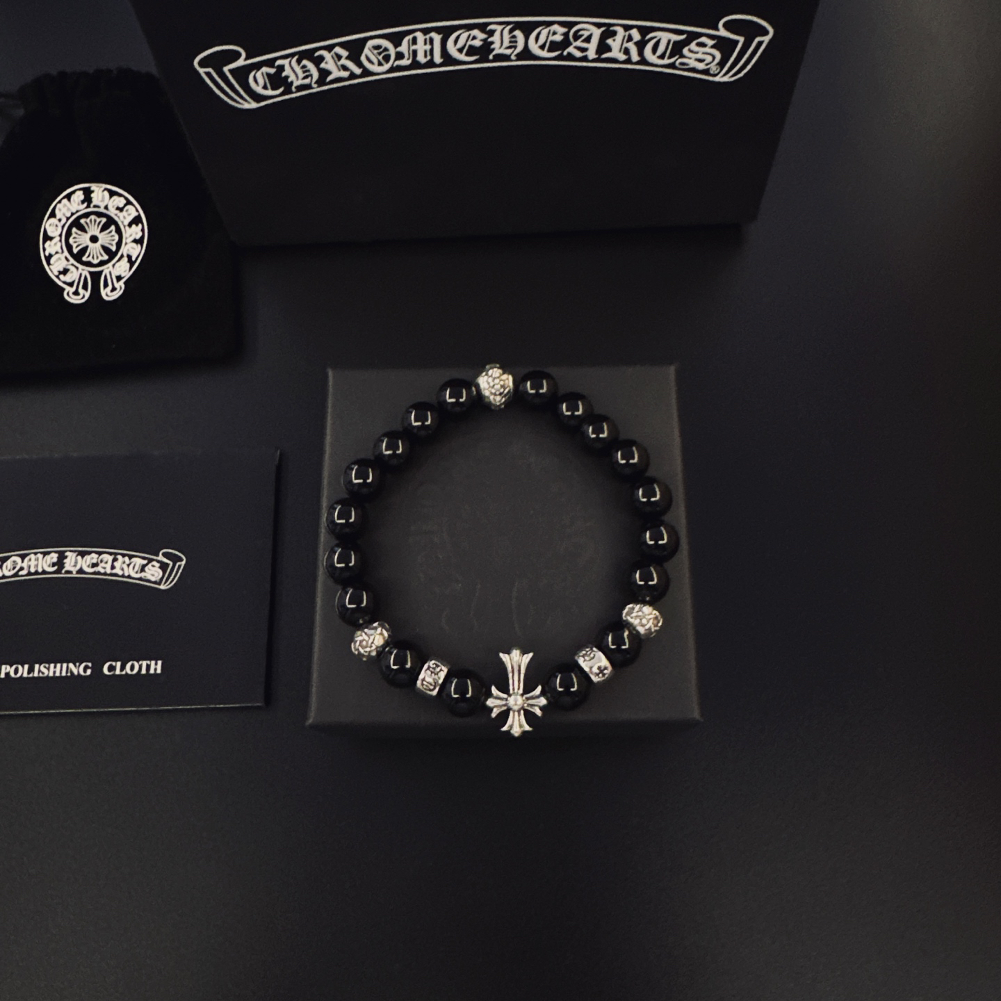 クロムハーツ「Chrome Hearts」クラシック ペンダントネックレス - 男女兼用