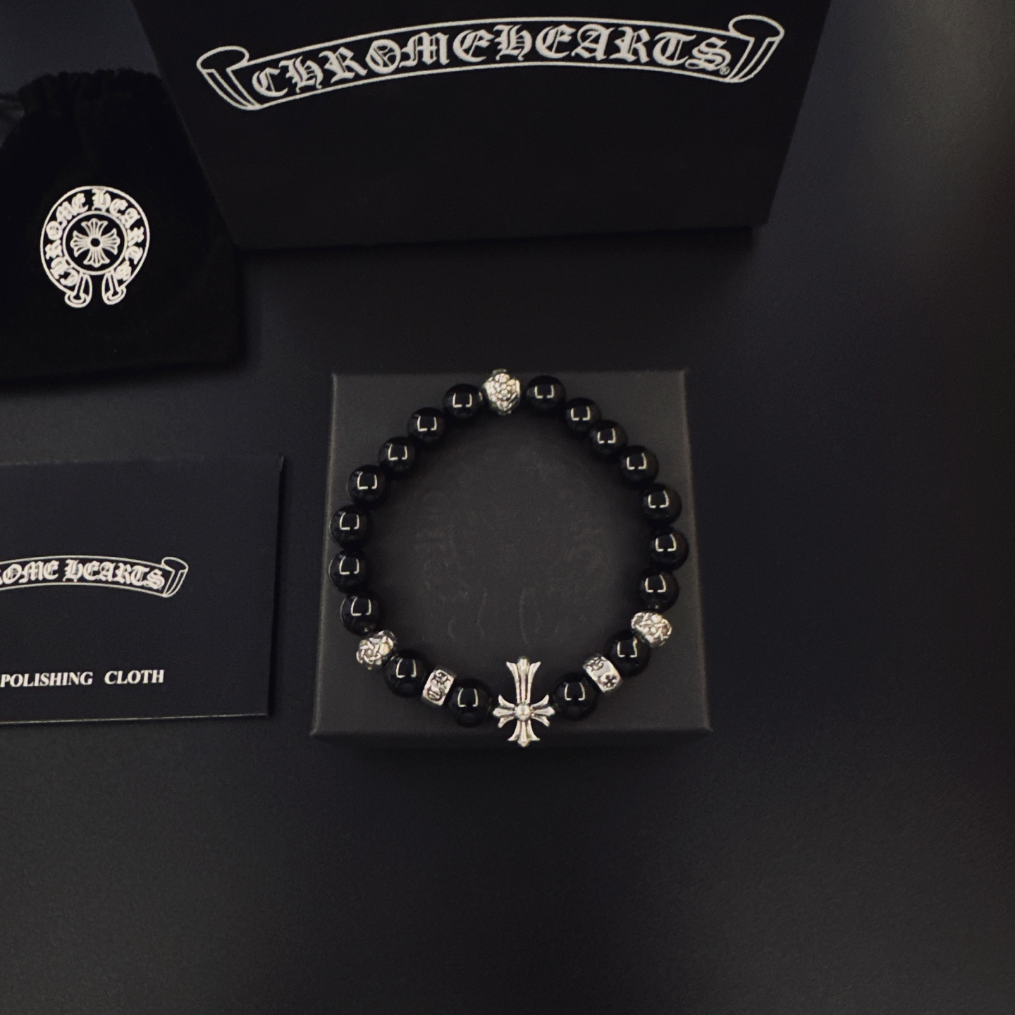 クロムハーツ「Chrome Hearts」クラシック ペンダントネックレス - 男女兼用