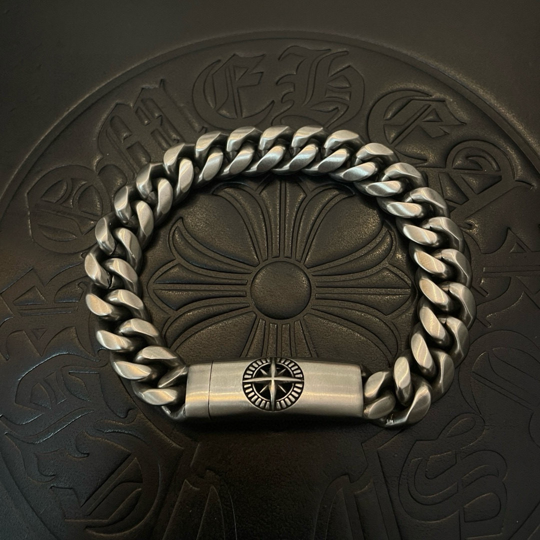 クロムハーツ「Chrome Hearts」クラシック ペンダントネックレス - 男女兼用