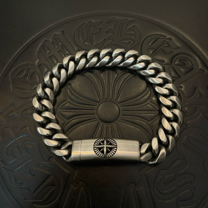 クロムハーツ「Chrome Hearts」クラシック ペンダントネックレス - 男女兼用