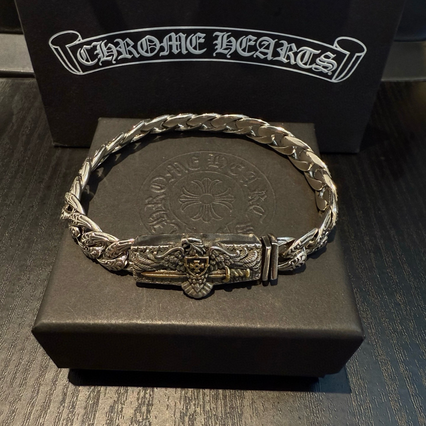 クロムハーツ「Chrome Hearts」クラシック ペンダントネックレス - 男女兼用
