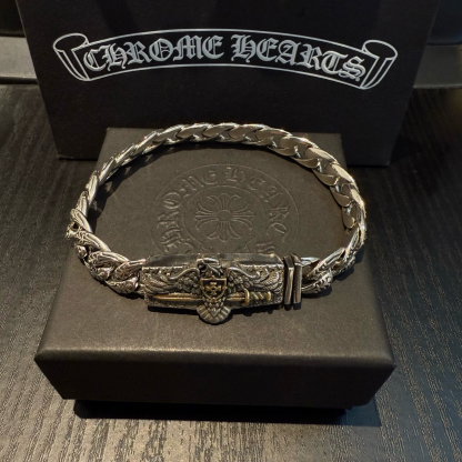 クロムハーツ「Chrome Hearts」クラシック ペンダントネックレス - 男女兼用