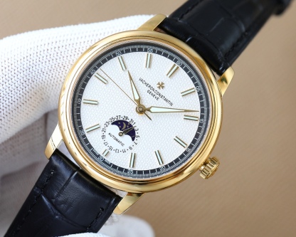 ヴァシュロン・コンスタンタン［Vacheron Constantin］トラディショネル メンズウォッチ40MM