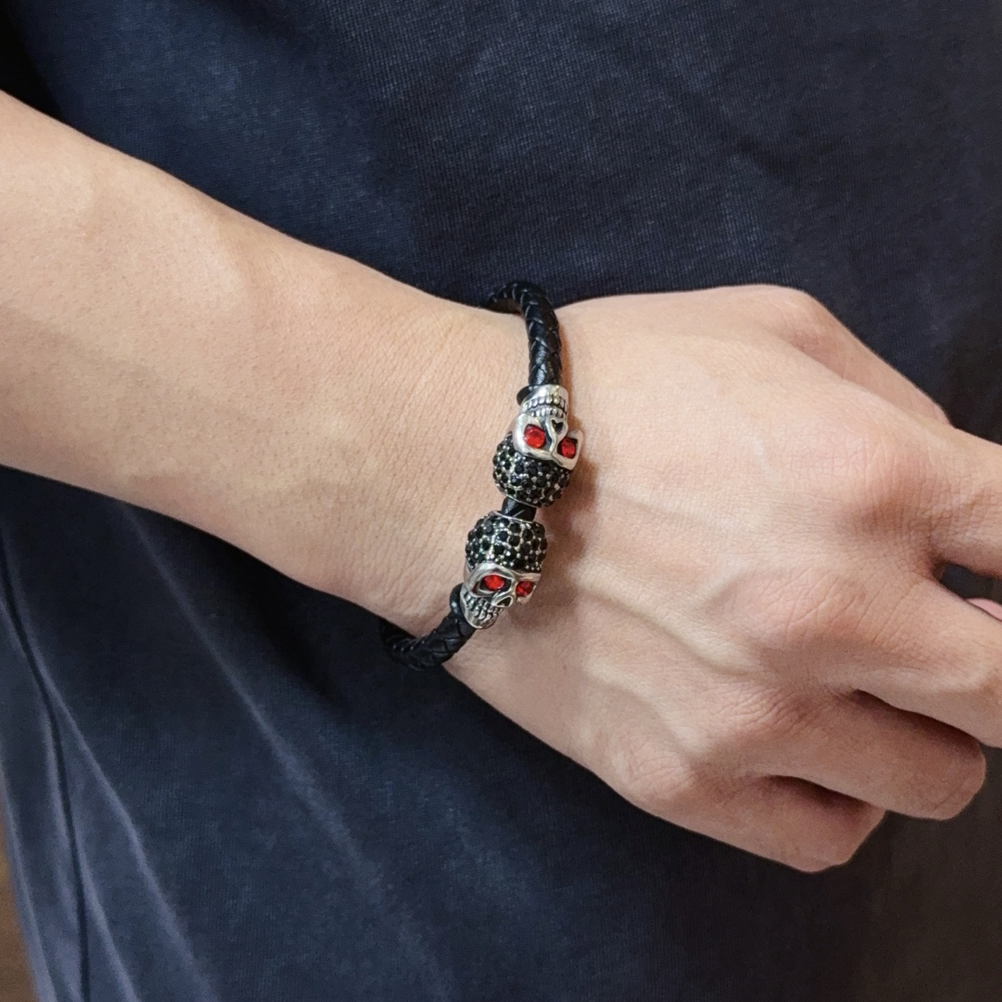クロムハーツ「Chrome Hearts」クラシック ペンダントネックレス - 男女兼用