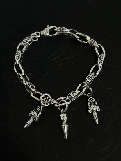 クロムハーツ「Chrome Hearts」クラシック ペンダントネックレス - 男女兼用
