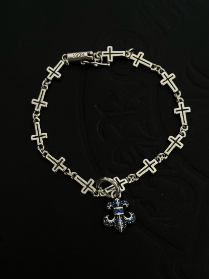 クロムハーツ「Chrome Hearts」クラシック ペンダントネックレス - 男女兼用