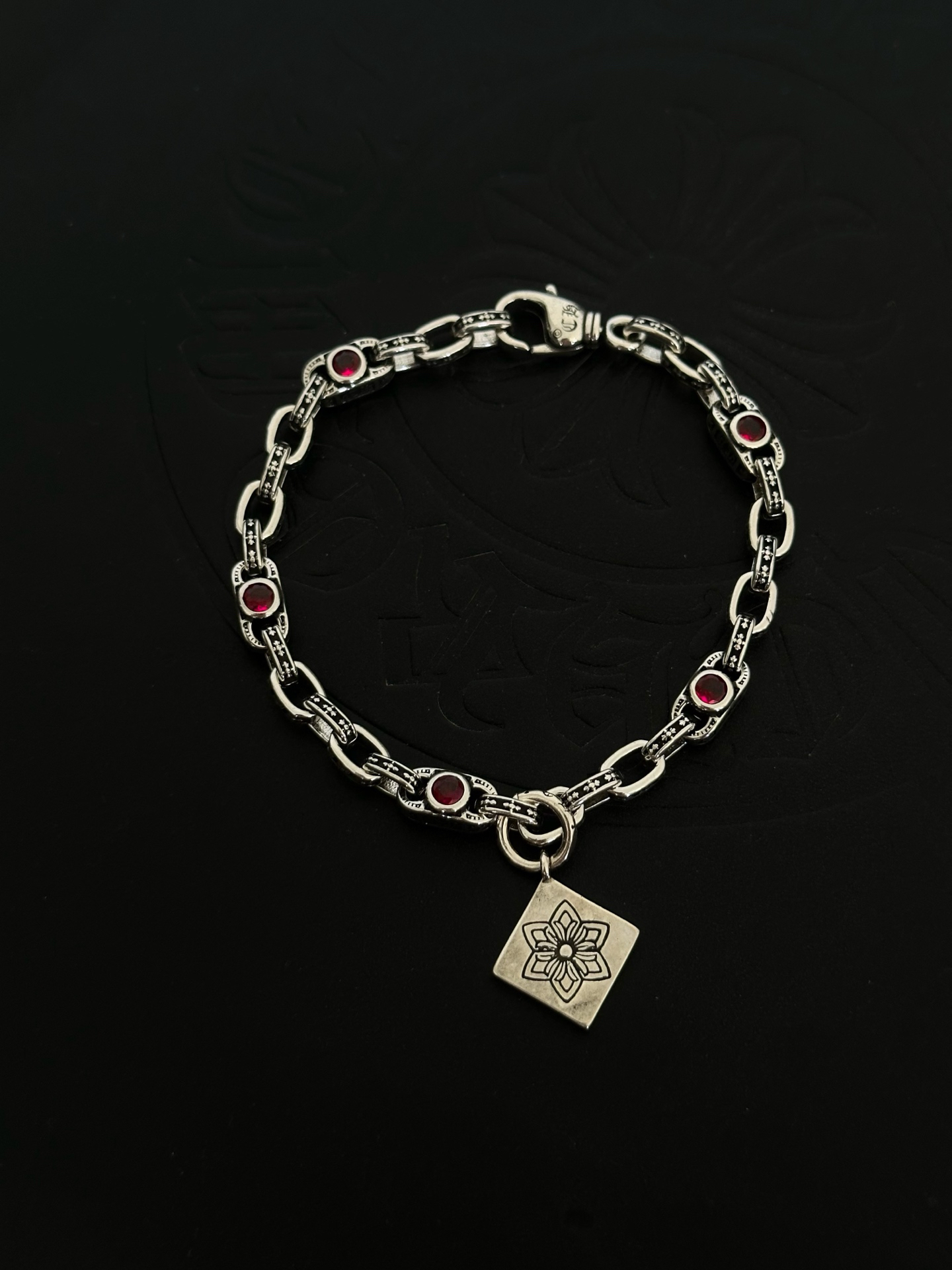 クロムハーツ「Chrome Hearts」クラシック ペンダントネックレス - 男女兼用