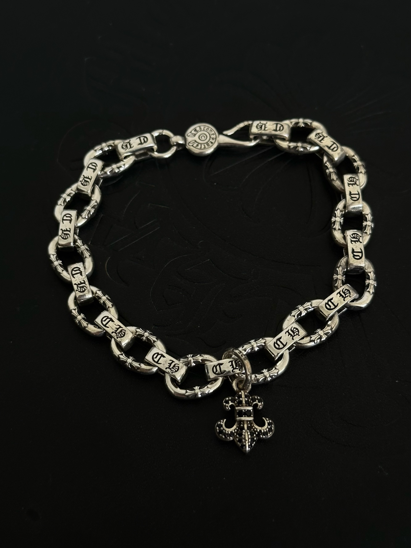 クロムハーツ「Chrome Hearts」クラシック ペンダントネックレス - 男女兼用