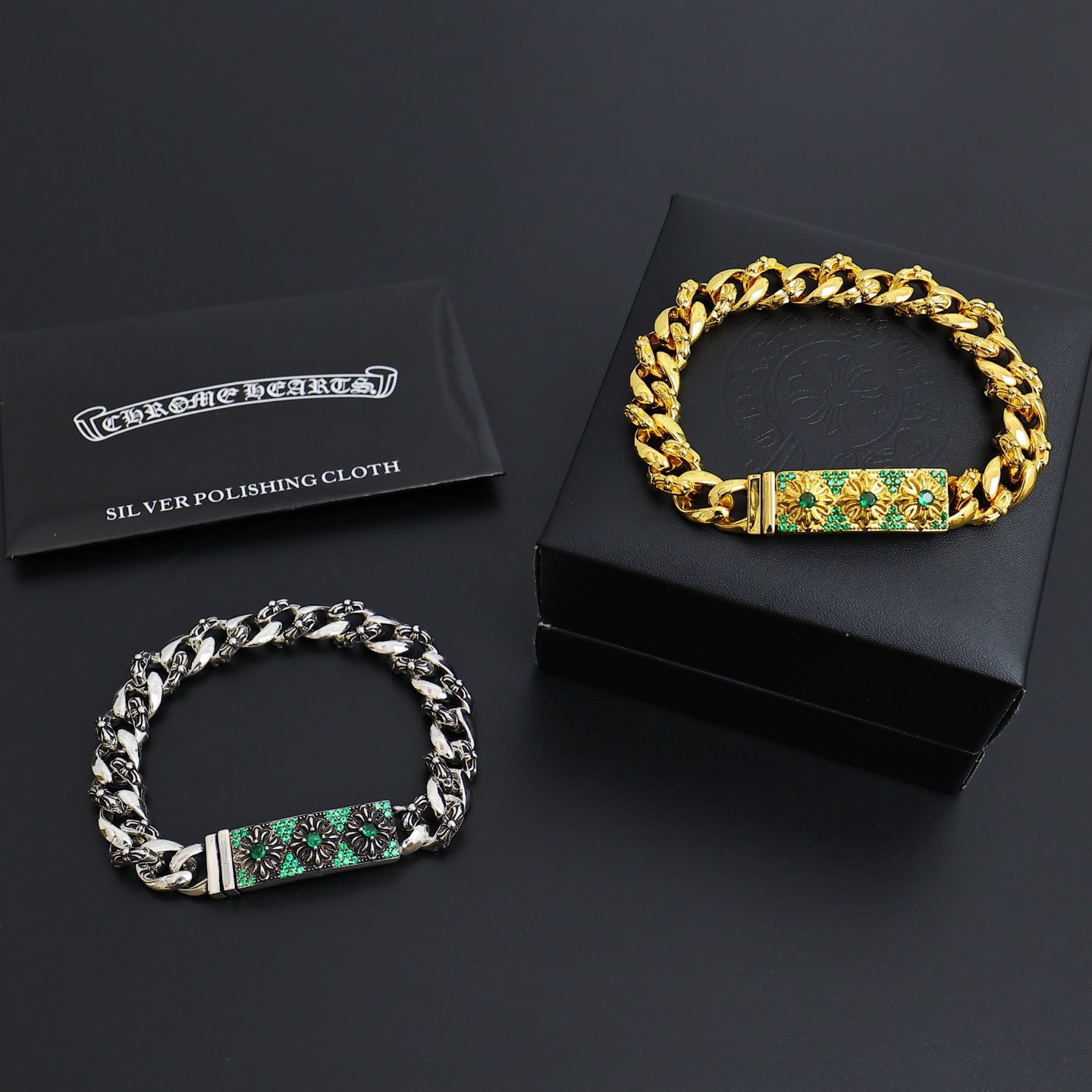クロムハーツ「Chrome Hearts」クラシック ペンダントネックレス - 男女兼用