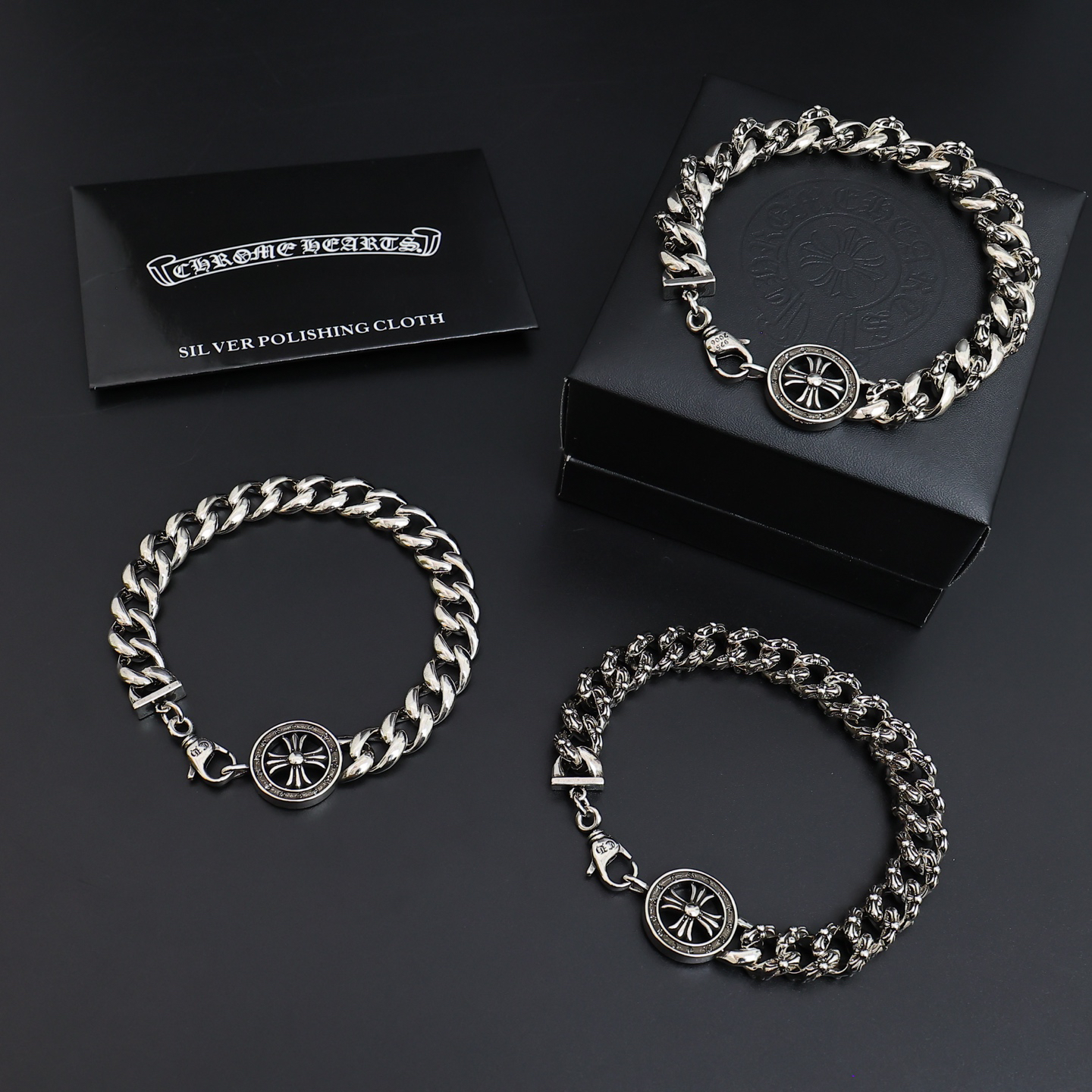クロムハーツ「Chrome Hearts」クラシック ペンダントネックレス - 男女兼用