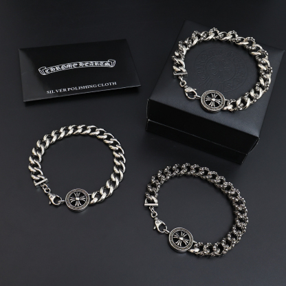 クロムハーツ「Chrome Hearts」クラシック ペンダントネックレス - 男女兼用