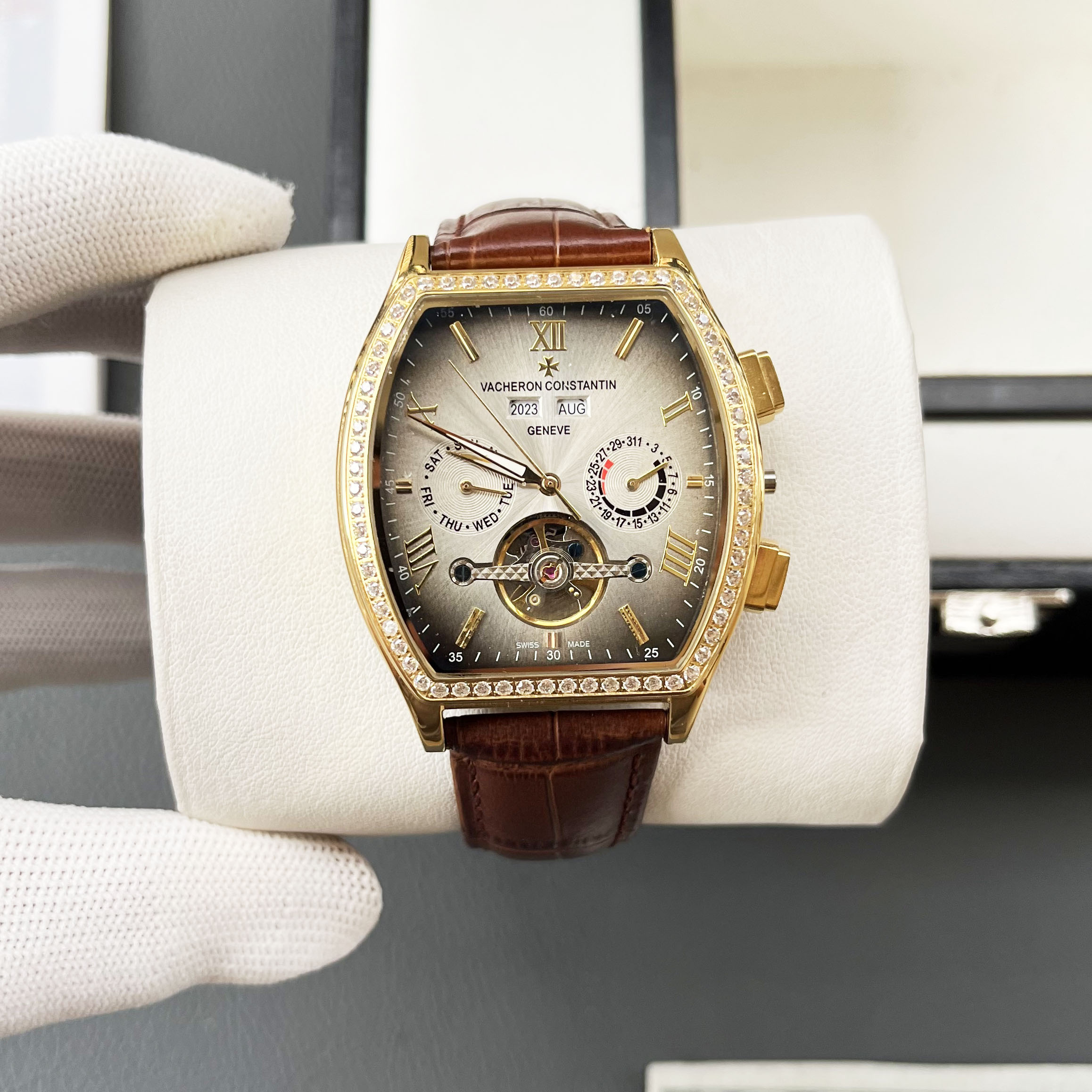 ヴァシュロン・コンスタンタン［Vacheron Constantin］パトリモニー ウルトラシン シンプルハンズ メンズウォッチ42MM