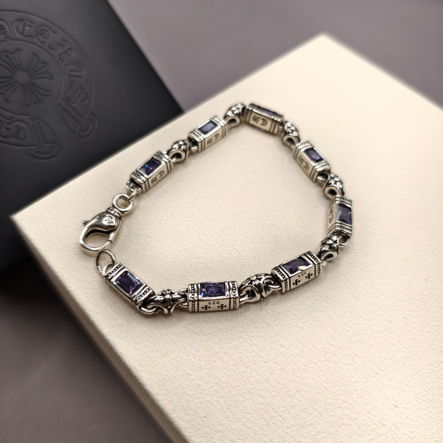 クロムハーツ「Chrome Hearts」クラシック ペンダントネックレス - 男女兼用