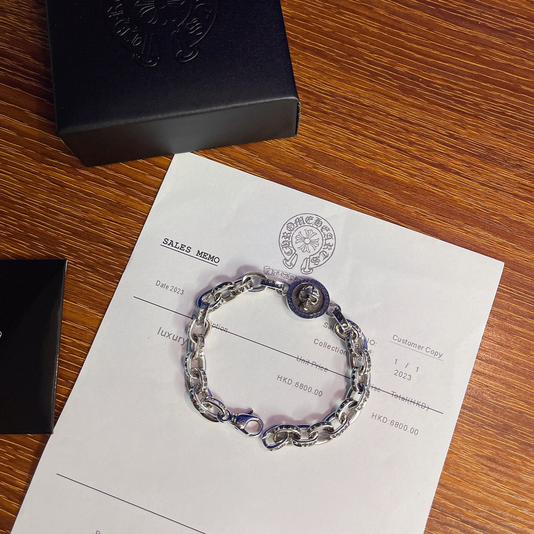 クロムハーツ「Chrome Hearts」クラシック ペンダントネックレス - 男女兼用