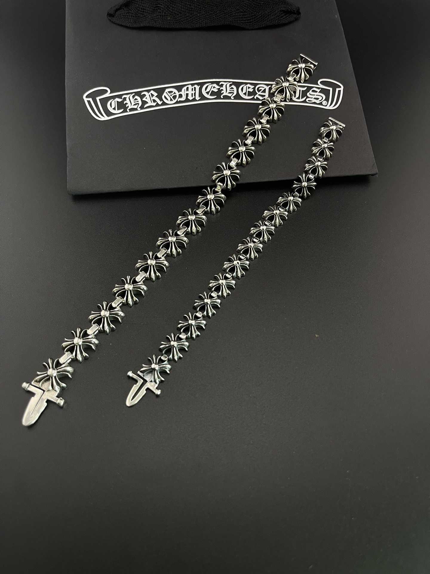 クロムハーツ「Chrome Hearts」クラシック ペンダントネックレス - 男女兼用