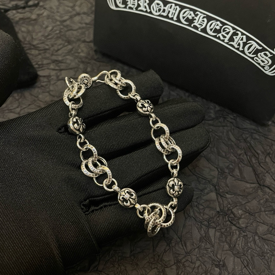 クロムハーツ「Chrome Hearts」クラシック ペンダントネックレス - 男女兼用