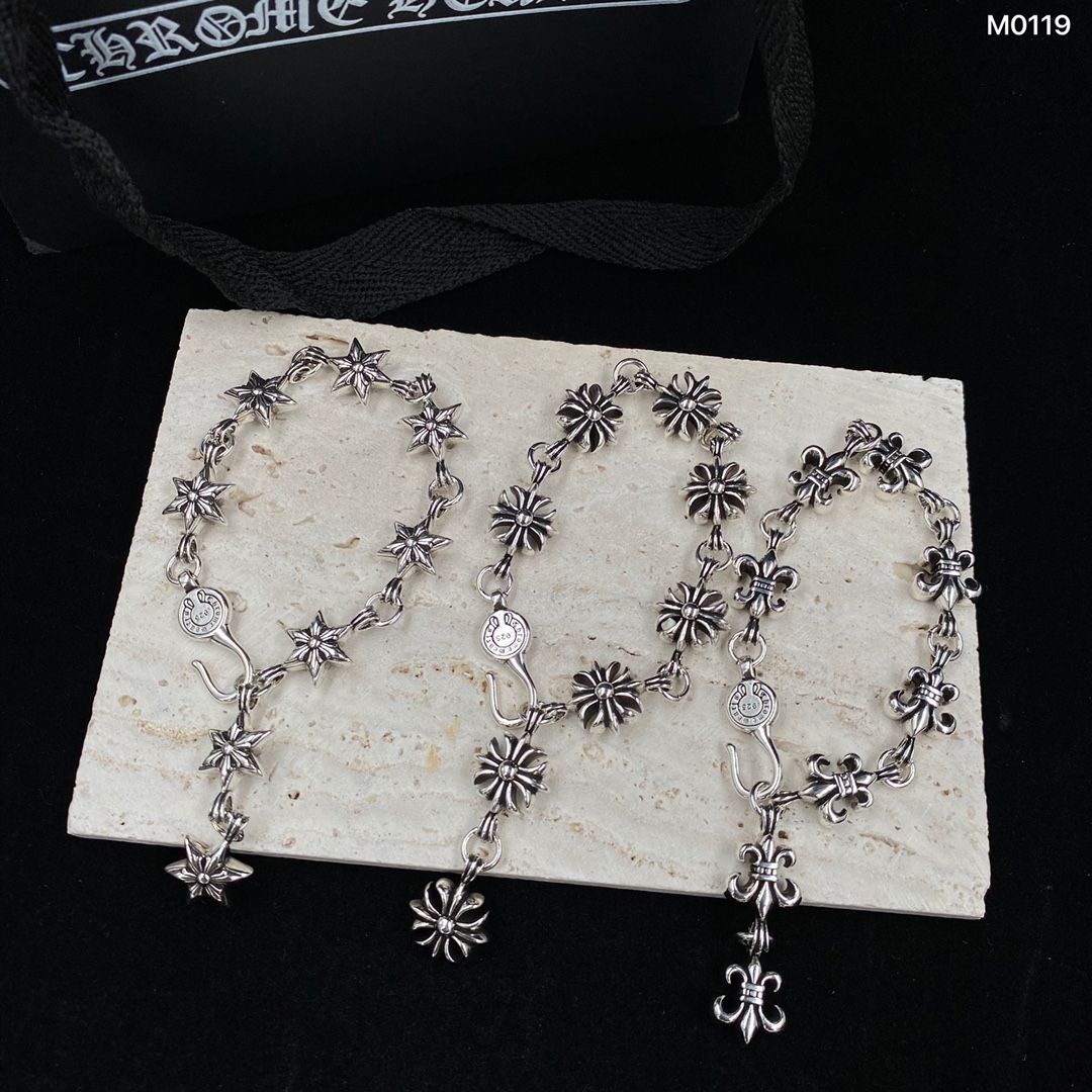 クロムハーツ「Chrome Hearts」クラシック ペンダントネックレス - 男女兼用