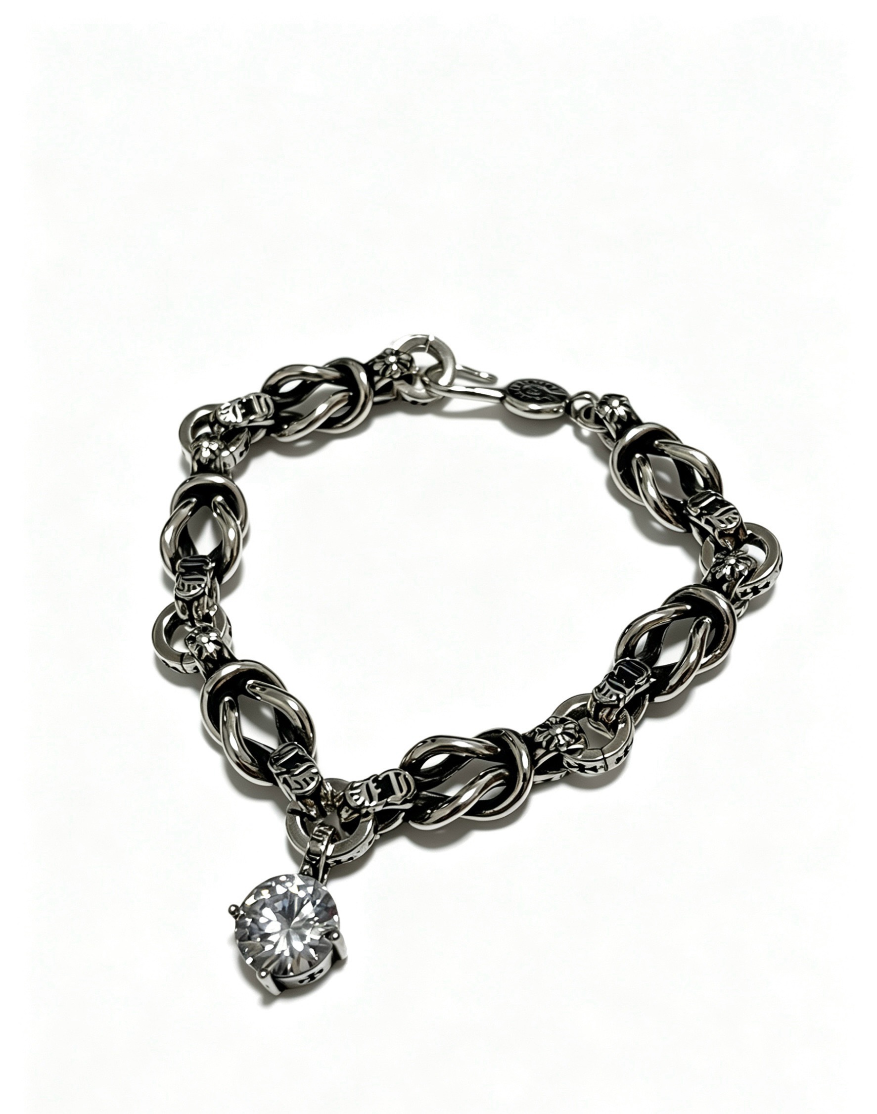 クロムハーツ「Chrome Hearts」クラシック ペンダントネックレス - 男女兼用
