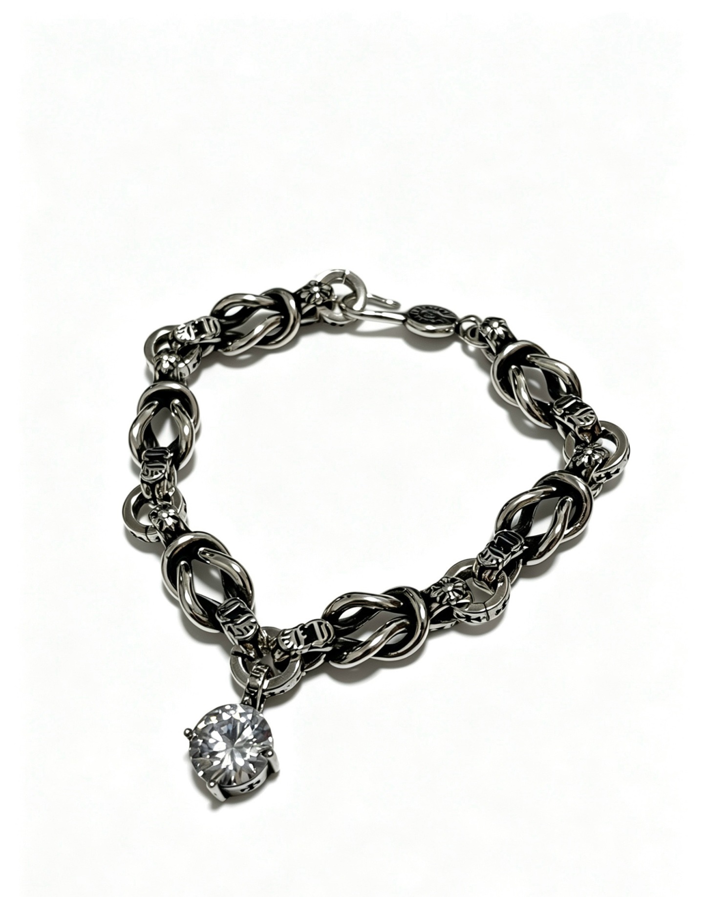 クロムハーツ「Chrome Hearts」クラシック ペンダントネックレス - 男女兼用
