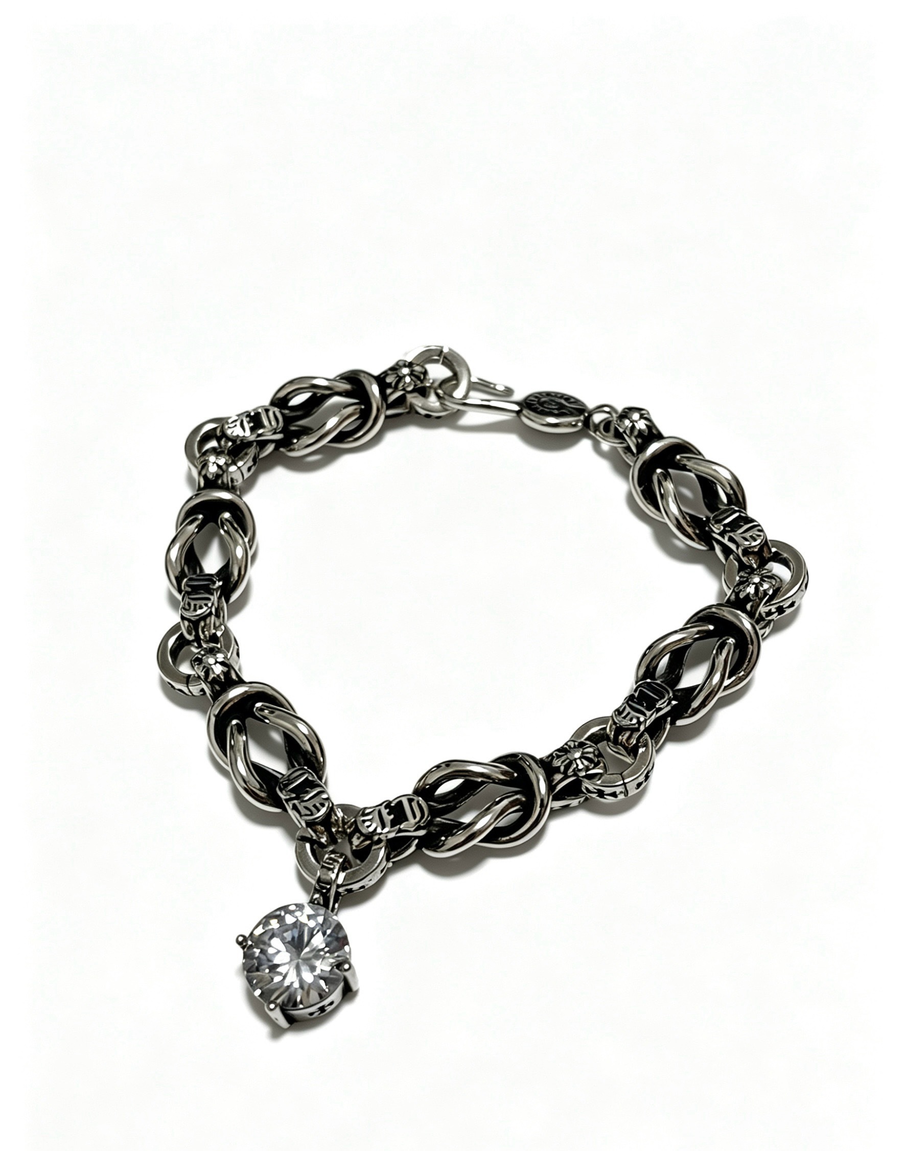 クロムハーツ「Chrome Hearts」クラシック ペンダントネックレス - 男女兼用