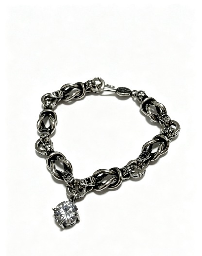 クロムハーツ「Chrome Hearts」クラシック ペンダントネックレス - 男女兼用