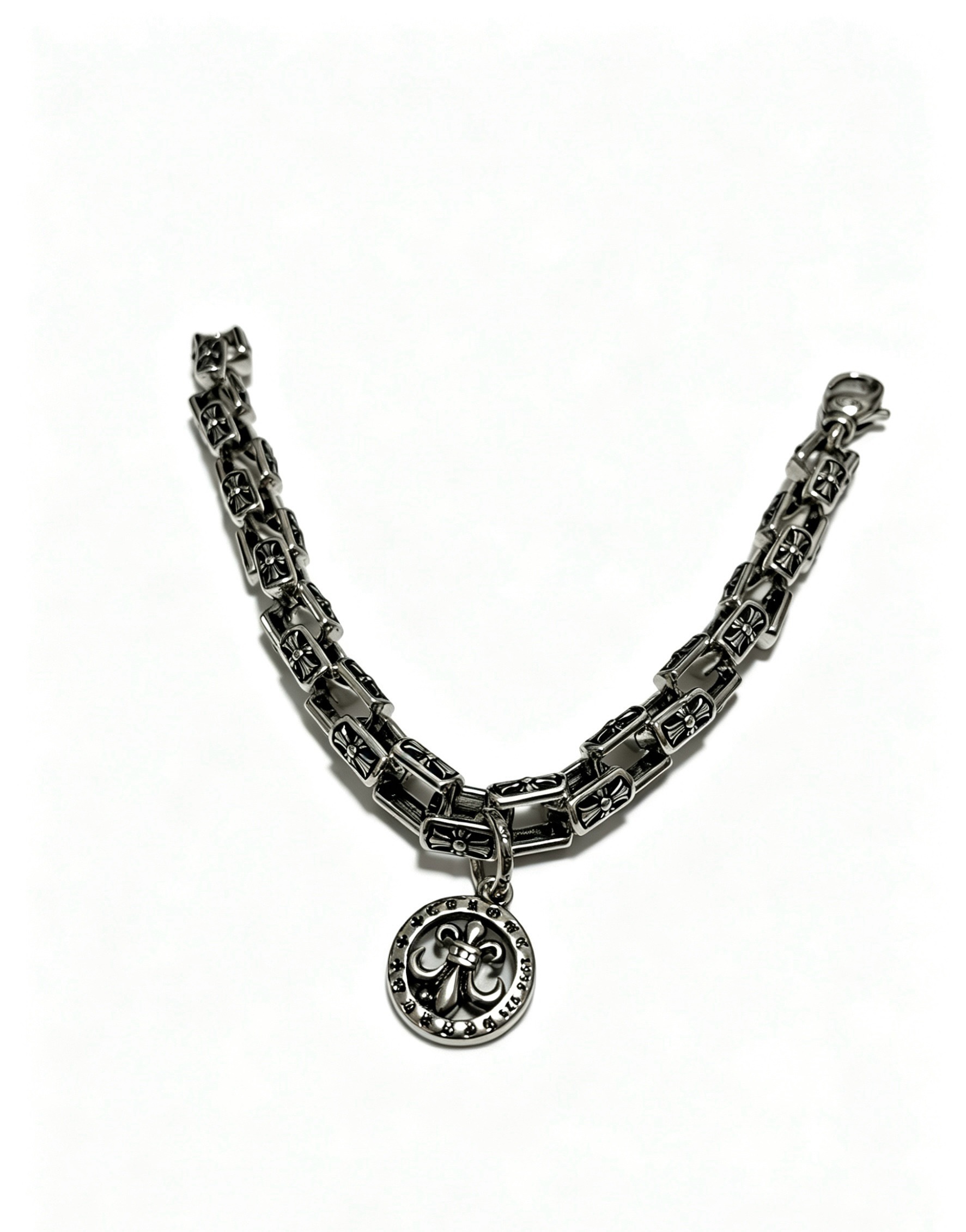 クロムハーツ「Chrome Hearts」クラシック ペンダントネックレス - 男女兼用