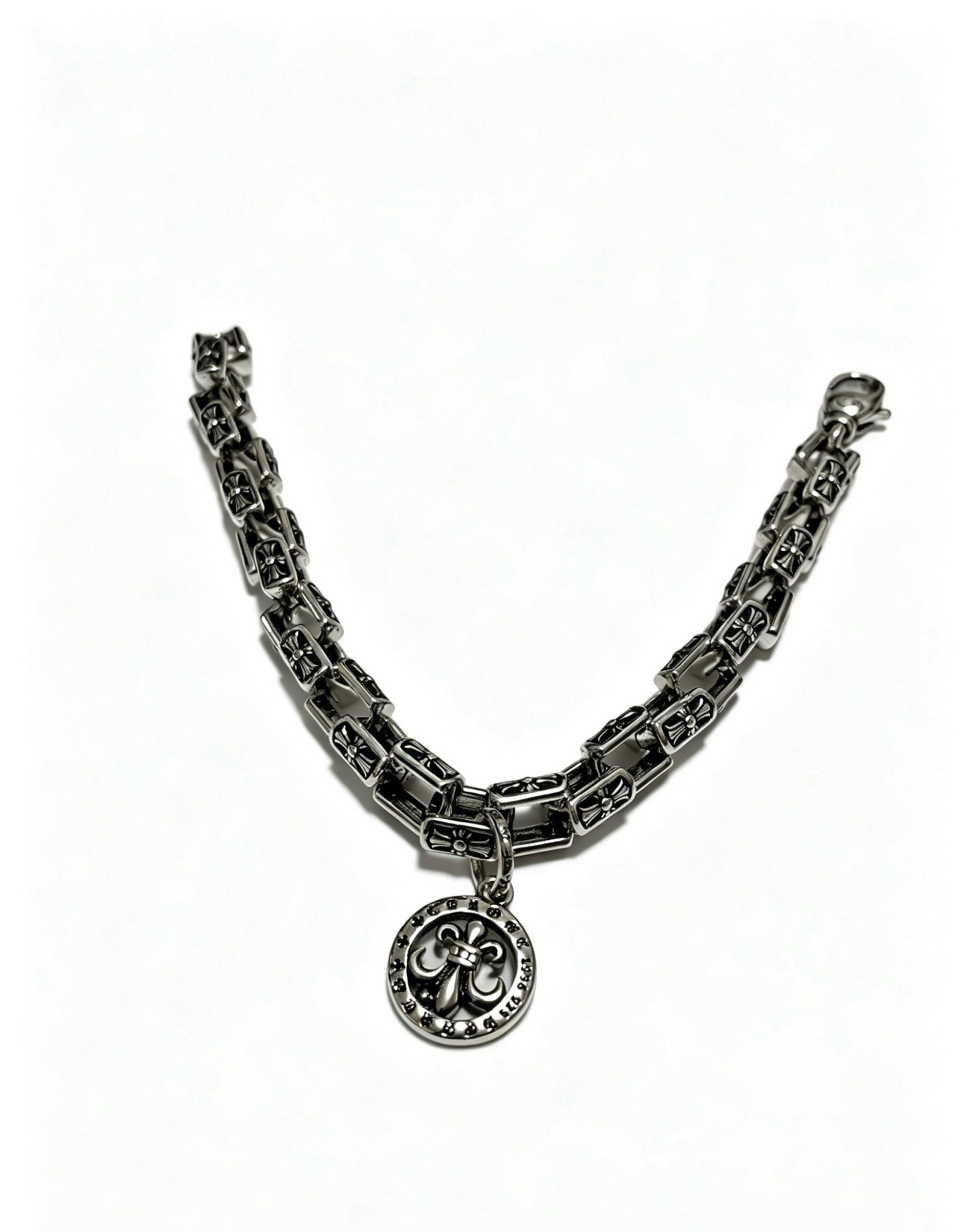 クロムハーツ「Chrome Hearts」クラシック ペンダントネックレス - 男女兼用