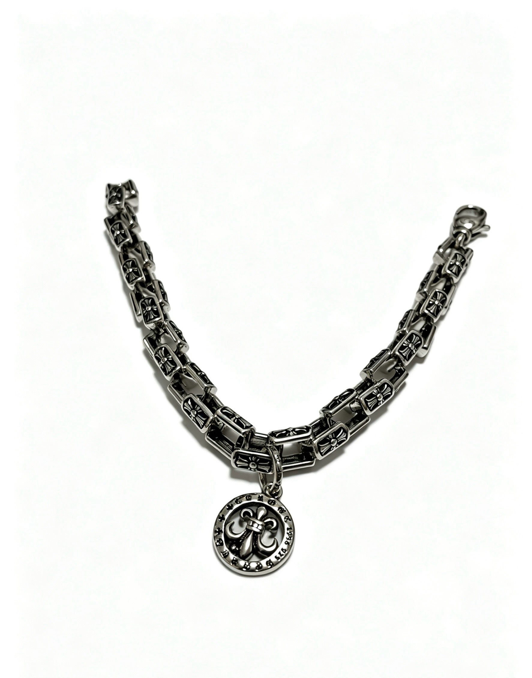 クロムハーツ「Chrome Hearts」クラシック ペンダントネックレス - 男女兼用