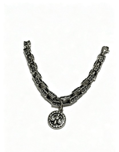 クロムハーツ「Chrome Hearts」クラシック ペンダントネックレス - 男女兼用