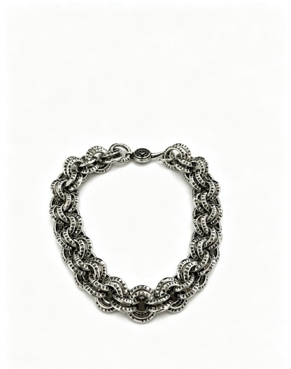 クロムハーツ「Chrome Hearts」クラシック ペンダントネックレス - 男女兼用