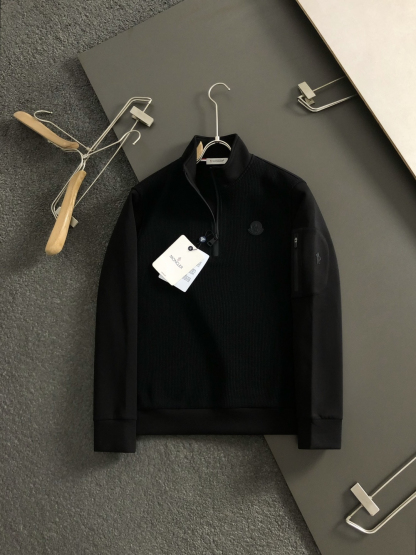 Monclerモンクレール パネルド スウェットシャツ / プルオーバー