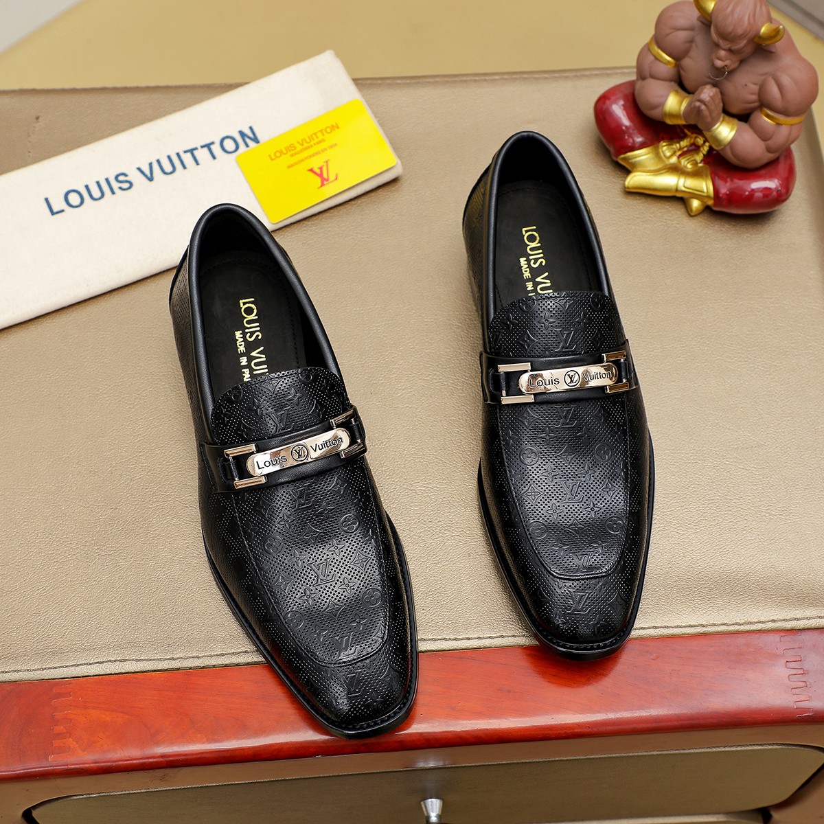 ルイ・ヴィトン「Louis Vuitton」ルイ・ヴィトン ビジネスレザーシューズ / ドレスシューズ